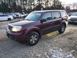 2013 Honda Pilot LX en venta en North Billerica, MA