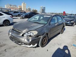 Salvage cars for sale at New Orleans, LA auction: 2004 Toyota Corolla CE