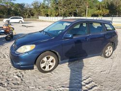 Salvage cars for sale at Fort Pierce, FL auction: 2006 Toyota Corolla Matrix XR