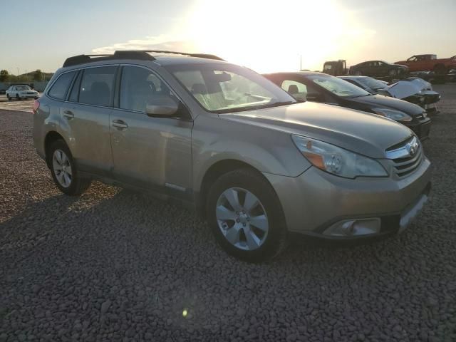 2010 Subaru Outback 2.5I Limited