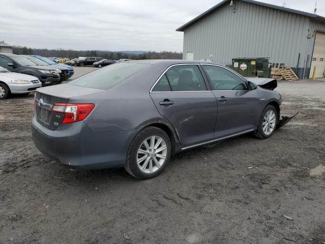 2013 Toyota Camry Hybrid