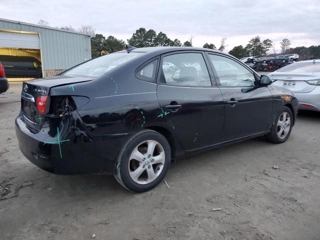 2010 Hyundai Elantra Blue