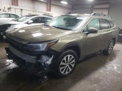 Vehiculos salvage en venta de Copart Elgin, IL: 2022 Subaru Outback Premium