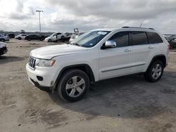 Jeep salvage cars for sale: 2012 Jeep Grand Cherokee Limited