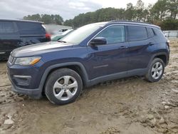 Salvage cars for sale at Seaford, DE auction: 2018 Jeep Compass Latitude