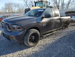 Salvage cars for sale from Copart Franklin, WI: 2015 Dodge RAM 1500 ST