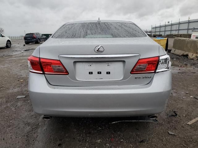 2011 Lexus ES 350