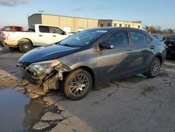 Salvage cars for sale at auction: 2016 Toyota Corolla L