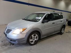 Salvage cars for sale from Copart Sandston, VA: 2007 Pontiac Vibe