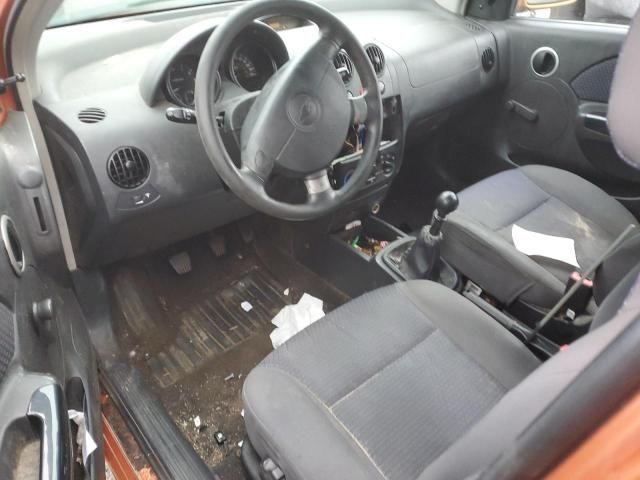 2007 Chevrolet Aveo Base