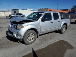 Salvage cars for sale from Copart Anthony, TX: 2019 Nissan Frontier SV