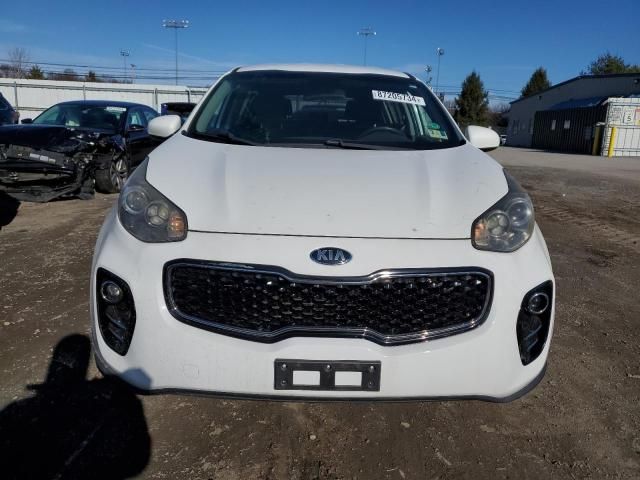 2017 KIA Sportage LX