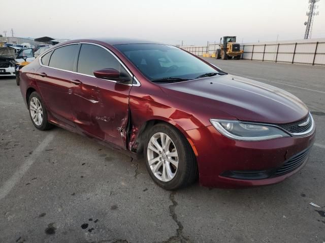 2016 Chrysler 200 LX