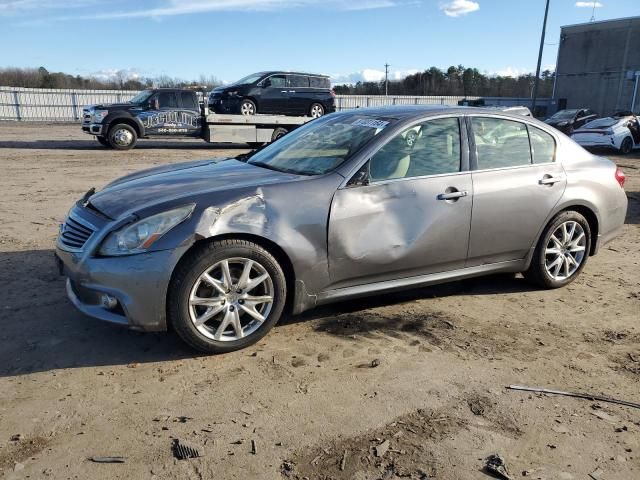 2013 Infiniti G37