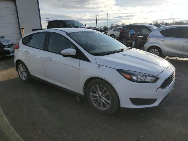 2016 Ford Focus SE