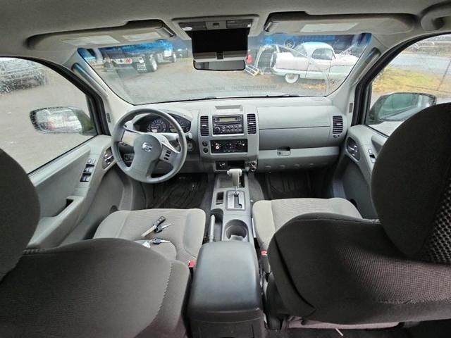 2007 Nissan Frontier Crew Cab LE