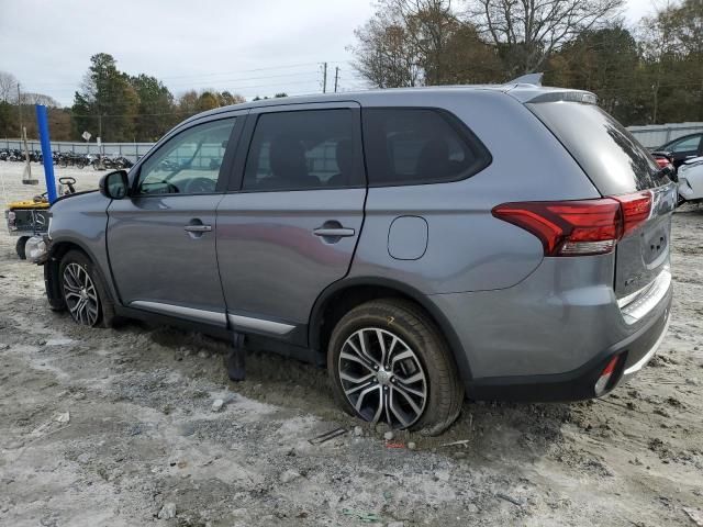 2018 Mitsubishi Outlander ES