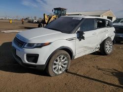 Salvage Cars with No Bids Yet For Sale at auction: 2018 Land Rover Range Rover Evoque SE