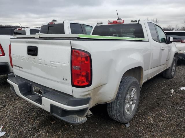 2021 Chevrolet Colorado LT