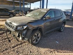 SUV salvage a la venta en subasta: 2021 Jeep Compass Limited