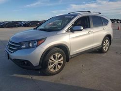 Salvage cars for sale from Copart Grand Prairie, TX: 2014 Honda CR-V EXL