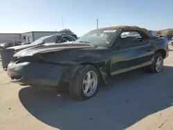 Salvage cars for sale at Orlando, FL auction: 1998 Ford Mustang