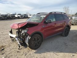 Salvage cars for sale at Kansas City, KS auction: 2023 KIA Sorento S