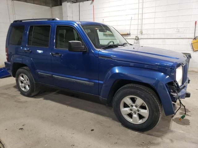 2010 Jeep Liberty Sport