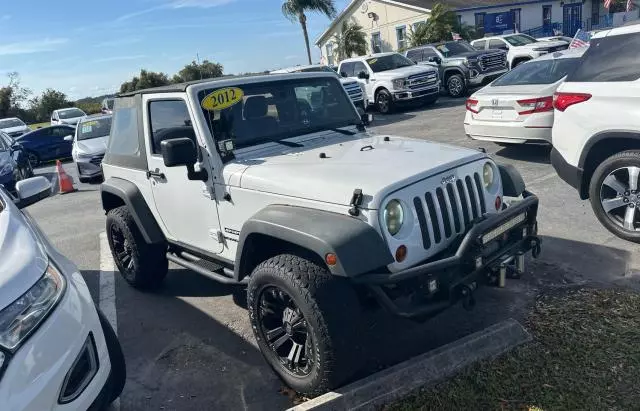 2012 Jeep Wrangler Sport