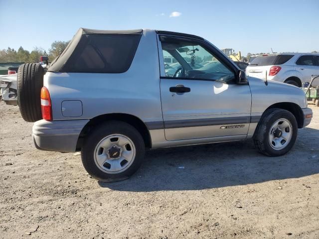 2002 Chevrolet Tracker