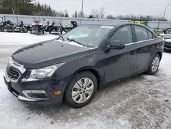 2015 Chevrolet Cruze LT en venta en Bowmanville, ON