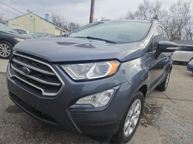 2018 Ford Ecosport SE