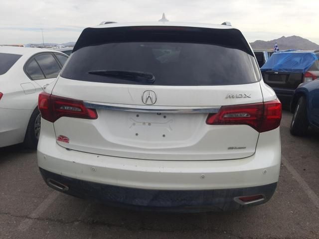 2014 Acura MDX Advance