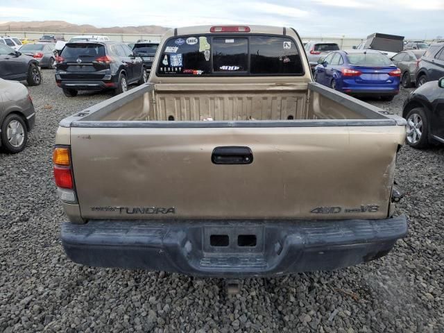 2001 Toyota Tundra Access Cab