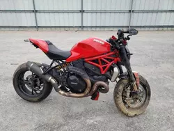 Ducati salvage cars for sale: 2016 Ducati Monster 1200 R