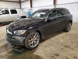 Carros salvage a la venta en subasta: 2022 Mercedes-Benz GLC 300 4matic