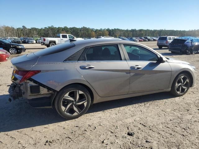 2021 Hyundai Elantra Limited