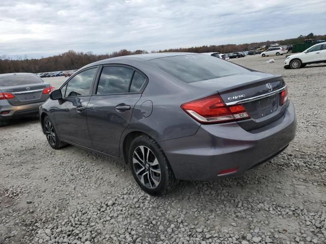 2015 Honda Civic EX