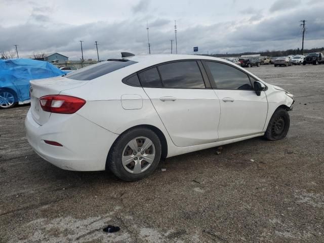 2017 Chevrolet Cruze LS