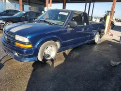 Salvage cars for sale at Riverview, FL auction: 2001 Chevrolet S Truck S10