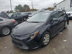 Salvage cars for sale from Copart Montgomery, AL: 2020 Toyota Corolla LE