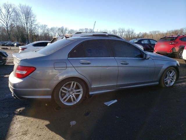 2013 Mercedes-Benz C 300 4matic