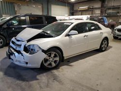 Salvage cars for sale at Eldridge, IA auction: 2012 Chevrolet Malibu 2LT