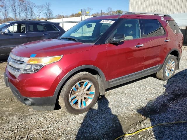 2013 Ford Explorer XLT