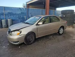 Salvage cars for sale at Riverview, FL auction: 2005 Toyota Corolla CE