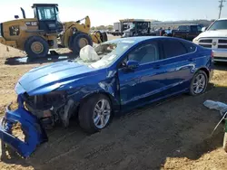 Vehiculos salvage en venta de Copart San Antonio, TX: 2018 Ford Fusion SE