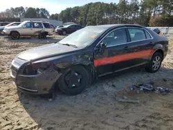 Salvage cars for sale at Seaford, DE auction: 2008 Chevrolet Malibu LS