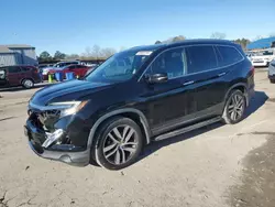 Salvage cars for sale at Florence, MS auction: 2016 Honda Pilot Touring