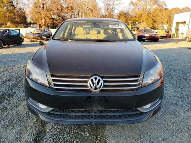 2015 Volkswagen Passat S