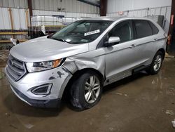 Ford Edge salvage cars for sale: 2018 Ford Edge SEL